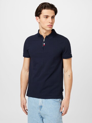 TOMMY HILFIGER Poloshirt in Blau: predná strana