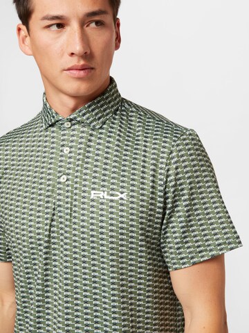 Tricou funcțional de la Polo Ralph Lauren pe verde