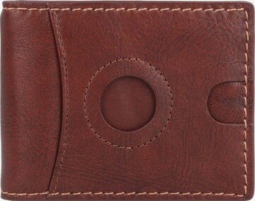 Picard Wallet 'Toscana' in Brown: front