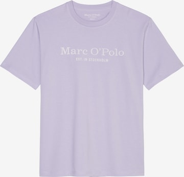 Marc O'Polo - Camisa em roxo: frente
