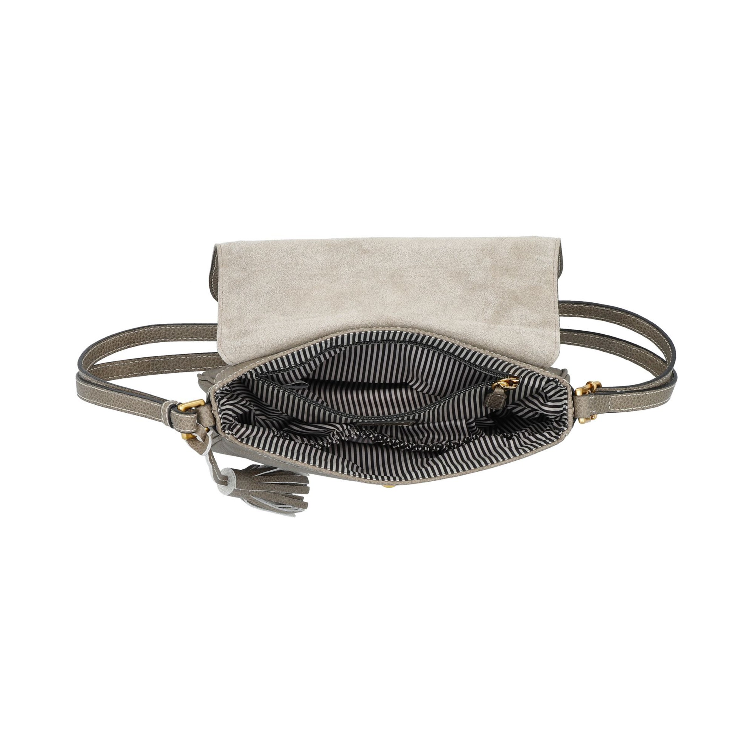 Sac bandoulière Picard en gris