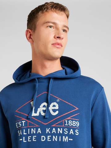 Lee Свитшот 'HOODIE' в Синий