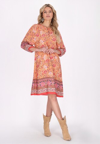 usha FESTIVAL Dress in Orange