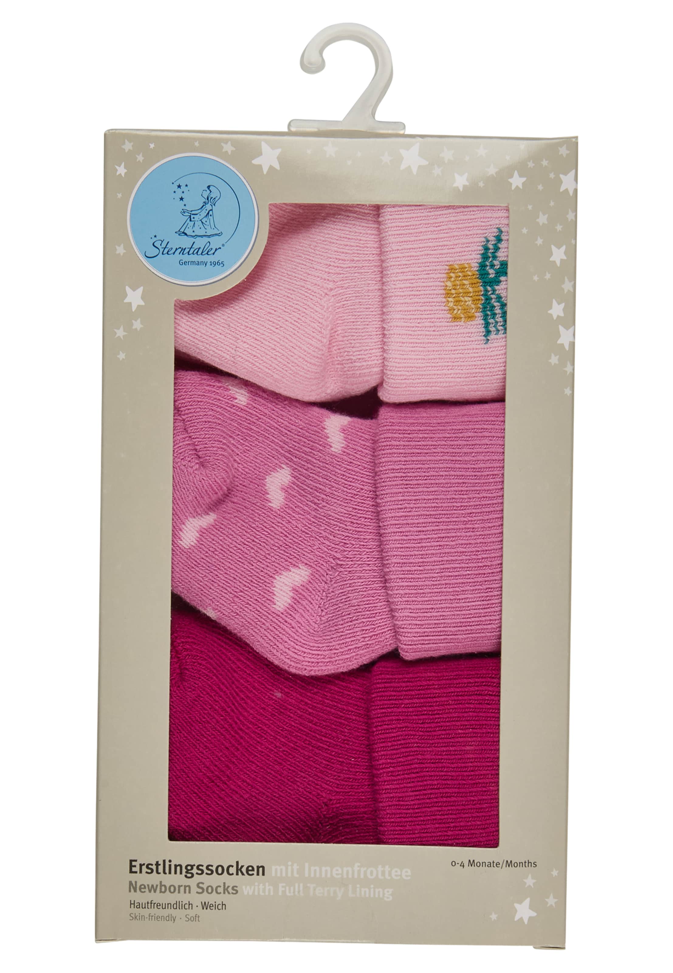STERNTALER Socken in Pink
