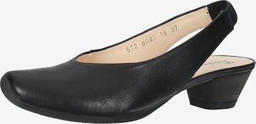 THINK! Slingback Pumps in Black: front