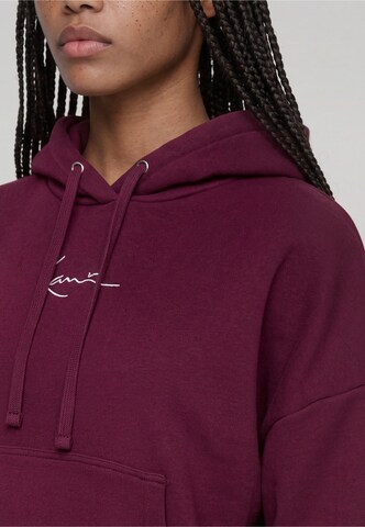 Karl Kani - Sweatshirt 'Essential' em roxo