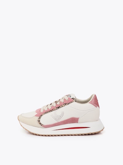 Lola Casademunt Låg sneaker i rosa / off-white, Produktvy