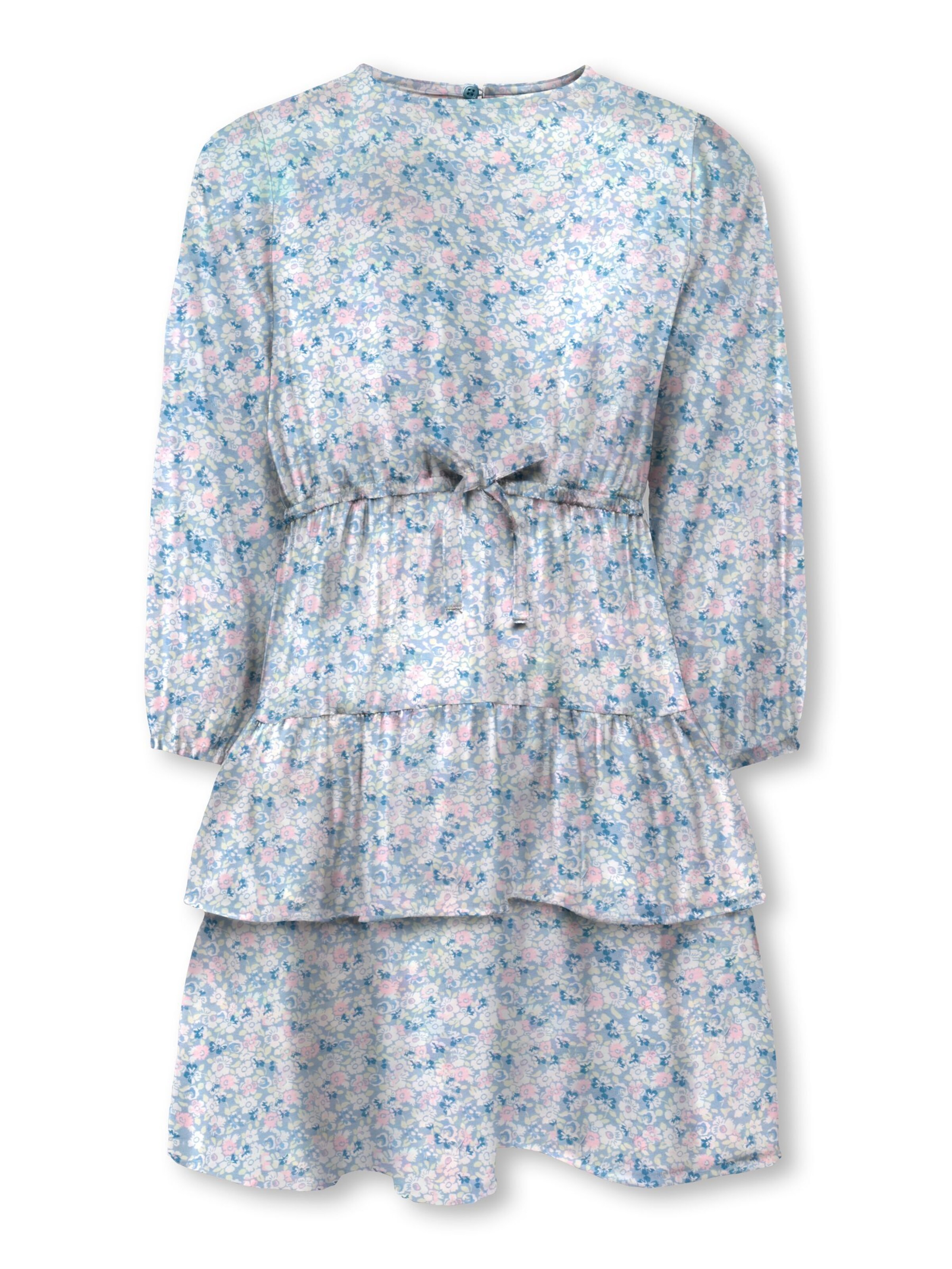 Abito 'KMGBelle' di ONLY GIRLS in blu: frontale