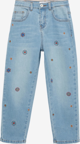 Desigual Jeans in Blau: front