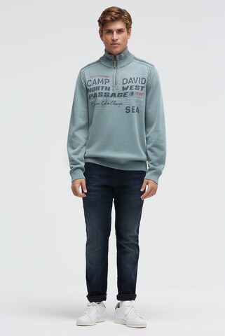 CAMP DAVID Sweater in Green