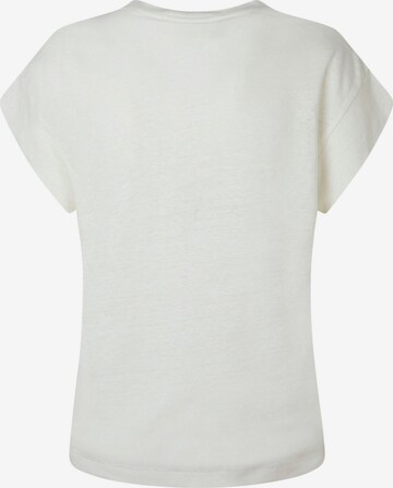 T-shirt 'ALICE' Pepe Jeans en blanc