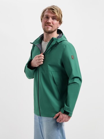 Travelin Outdoor jacket 'Jari' in Green