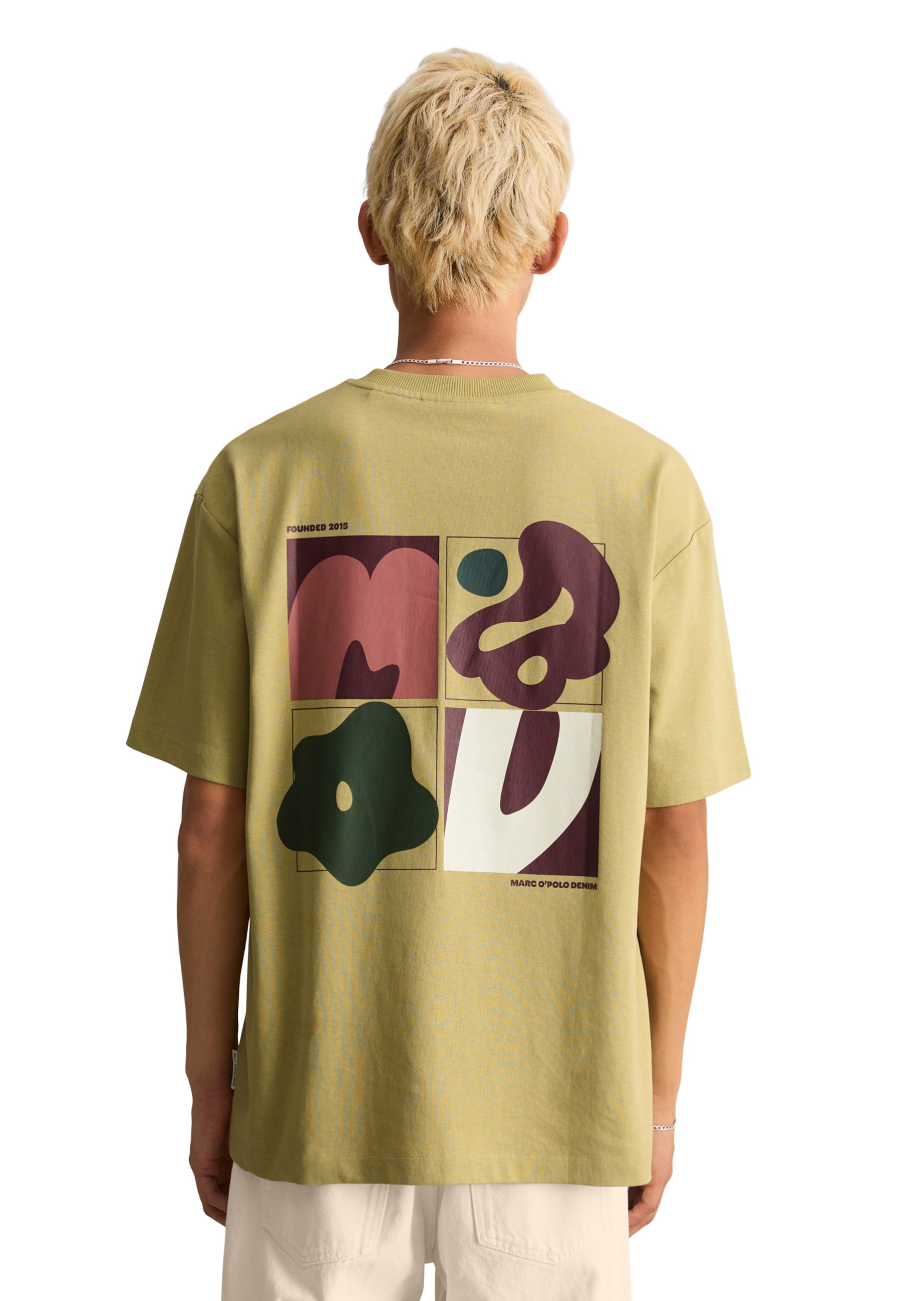 Marc O'Polo DENIM Shirt in Groen