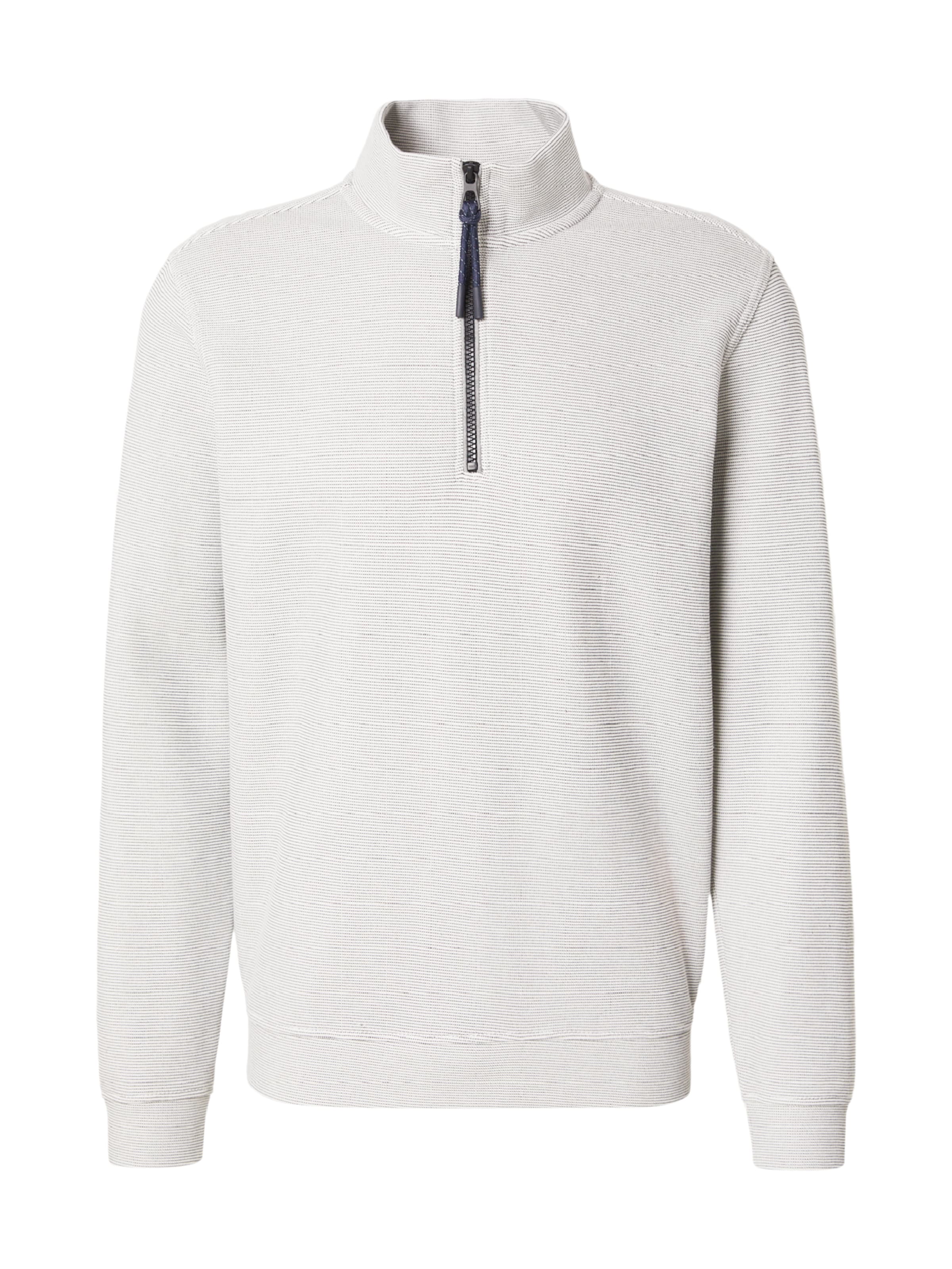 LERROS Sweatshirt in Grijs: voorkant