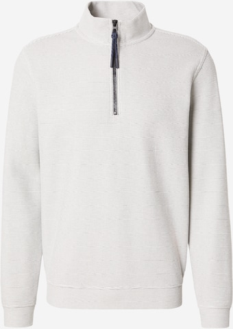 Sweat-shirt LERROS en gris : devant