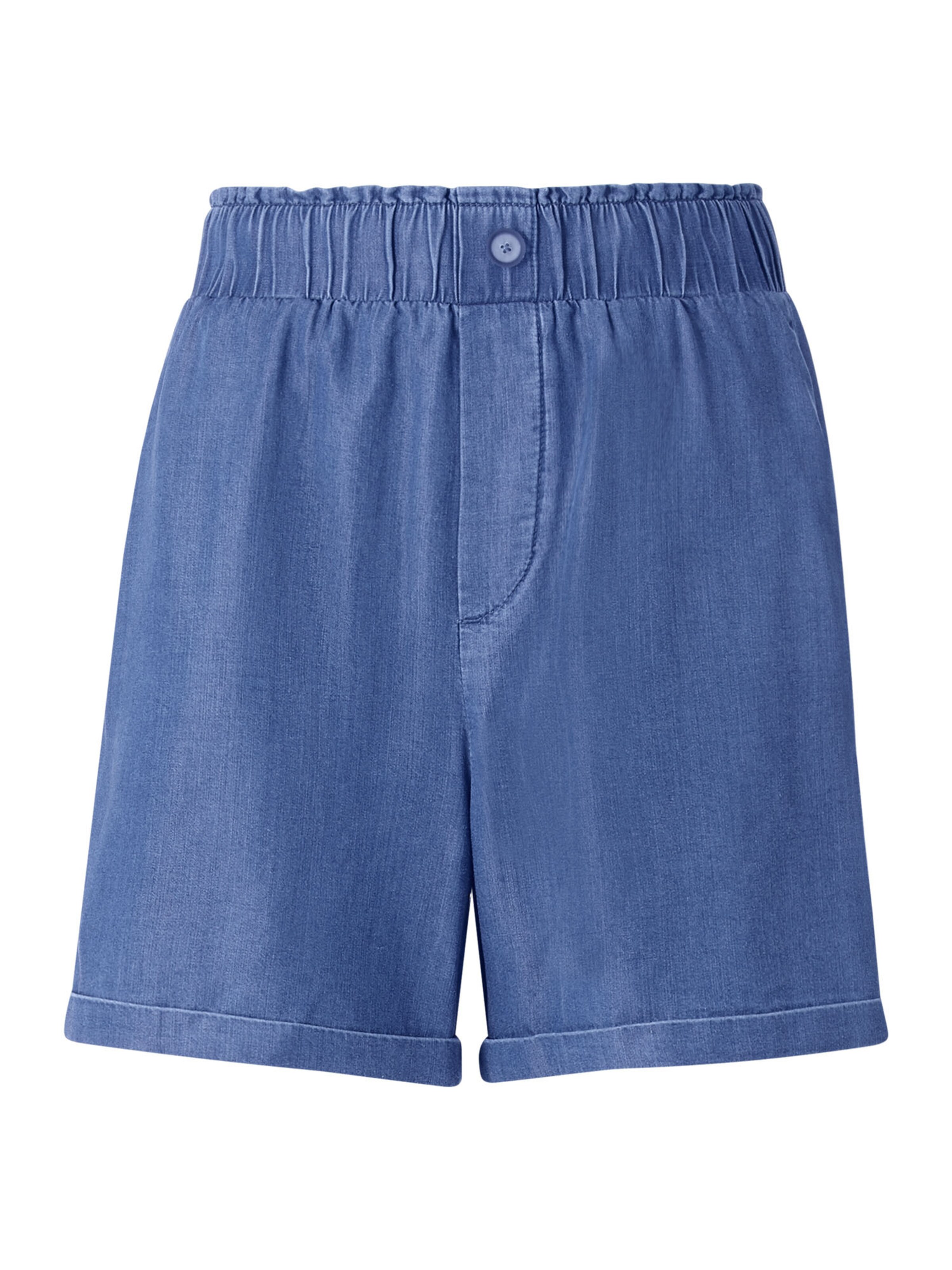 Rich & Royal Regularen Kavbojke | modra barva: sprednja stran