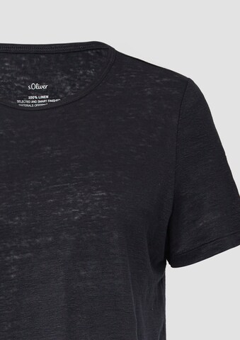 T-shirt s.Oliver en noir