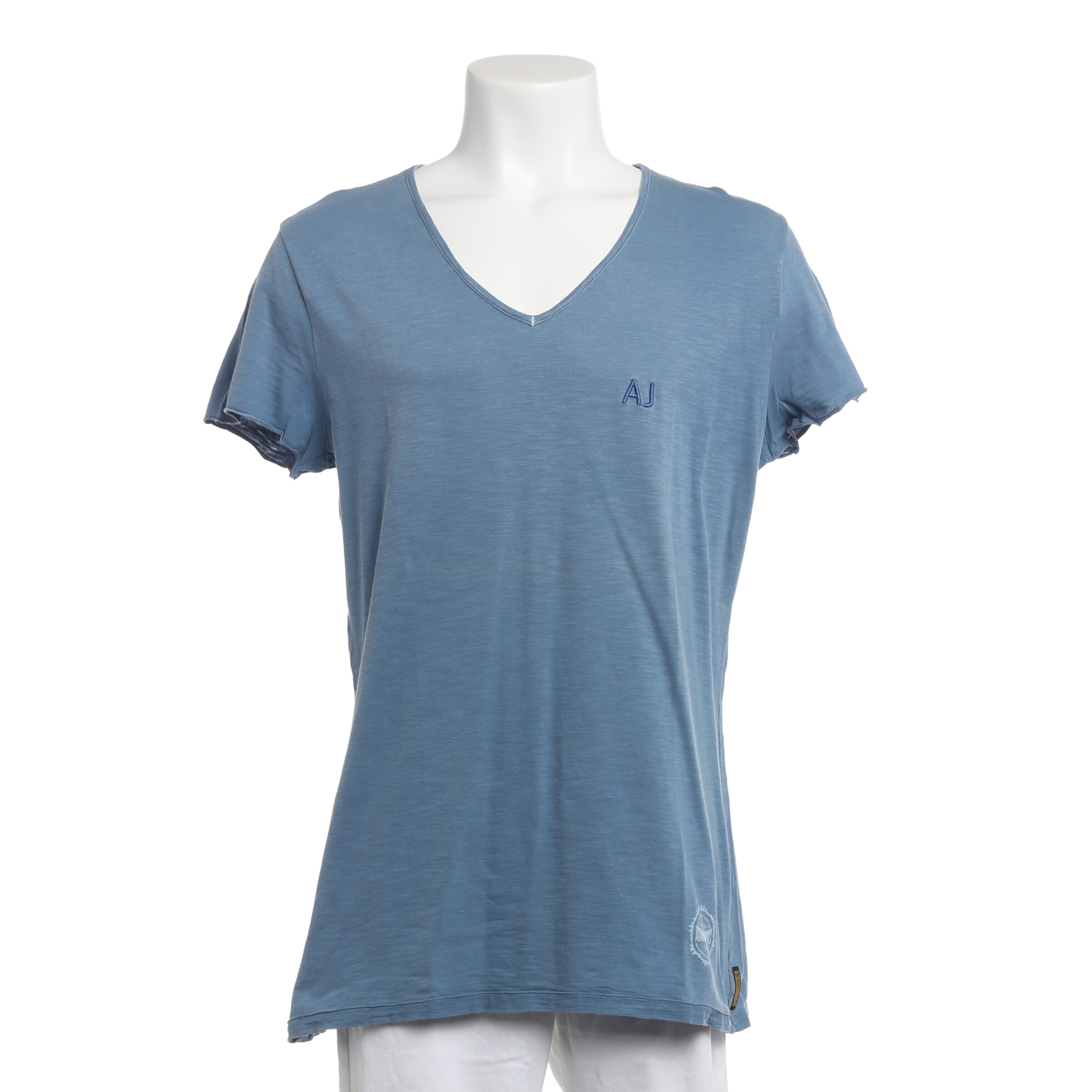 ARMANI T-Shirt XXL in Blau: Vorderseite