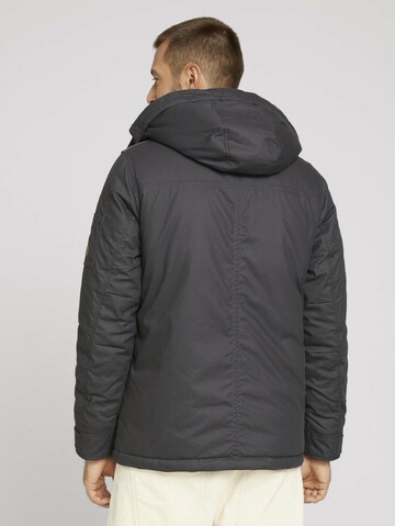 TOM TAILOR Winter jacket in Grey