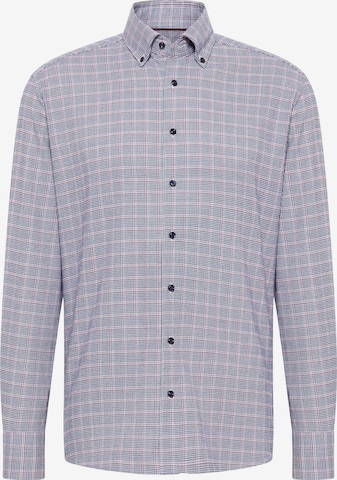 ETERNA Button Up Shirt in Blue: front