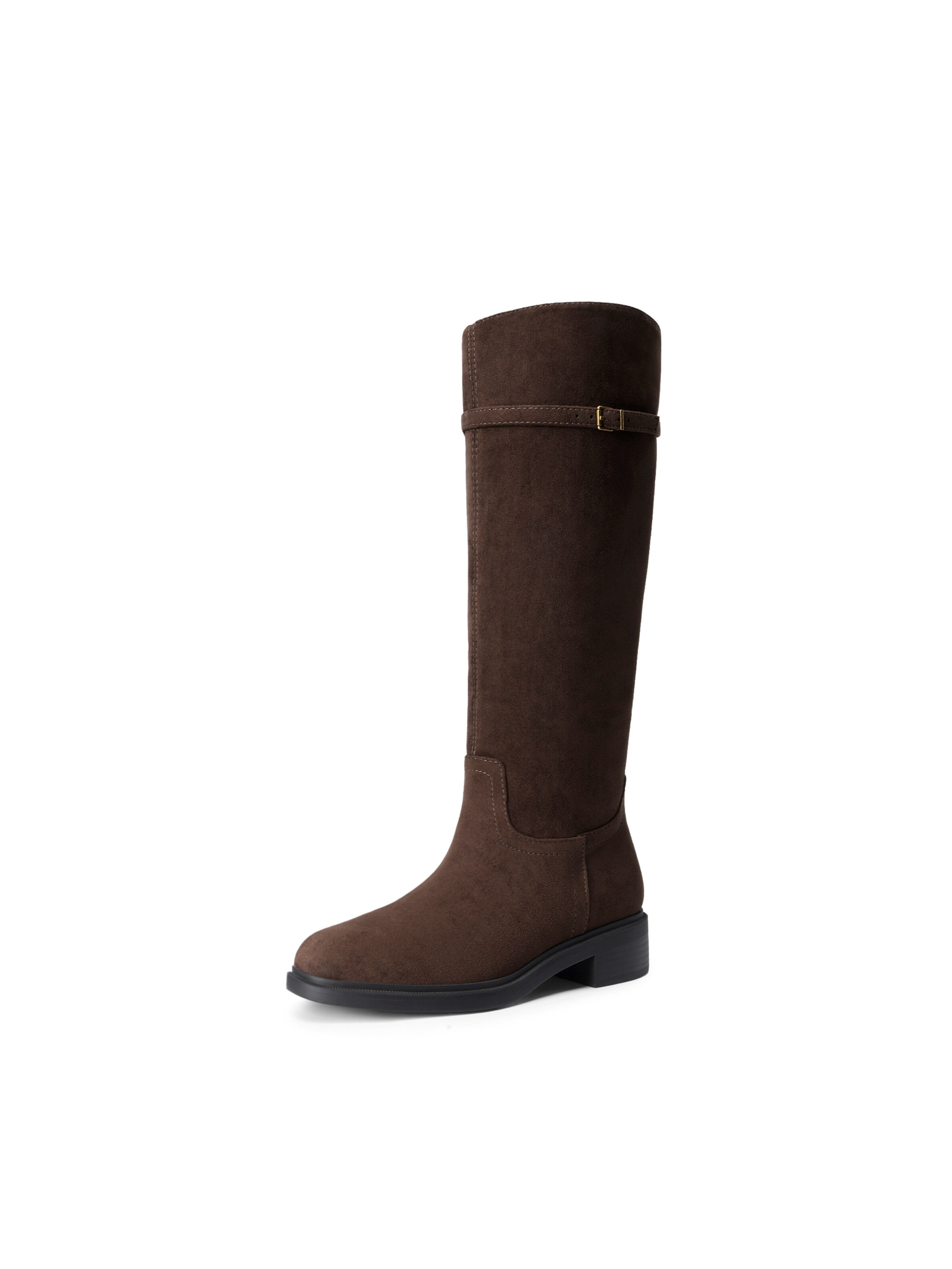 Stivale stringato di Dream Pairs in marrone: frontale