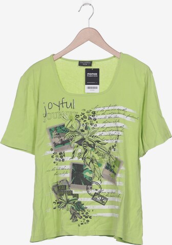 VIA APPIA DUE Top & Shirt in XXXL in Green: front