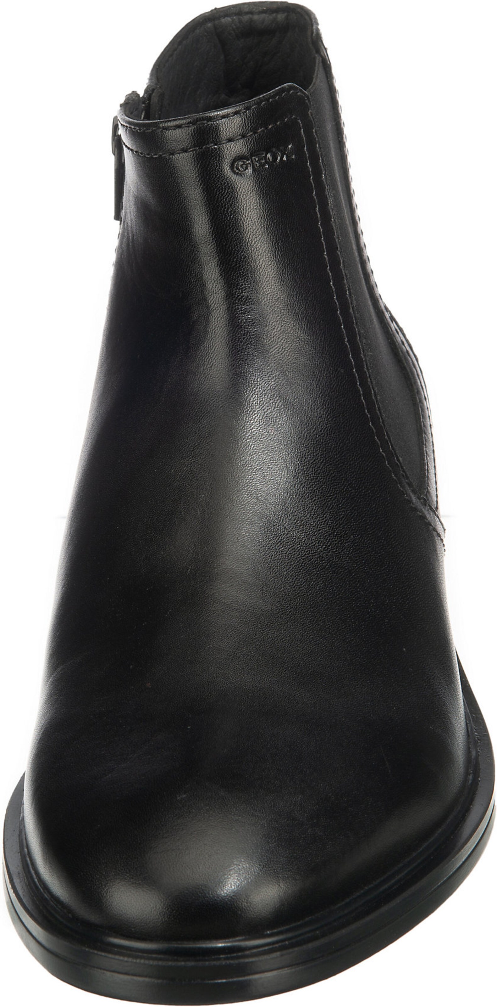 GEOX Chelsea Boots 'Gladwin' in Schwarz