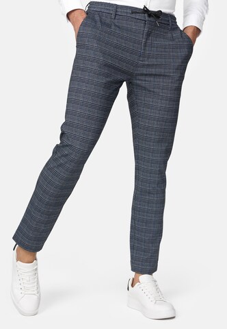 JEFF Regular Chino trousers ' Dyer ' in Grey