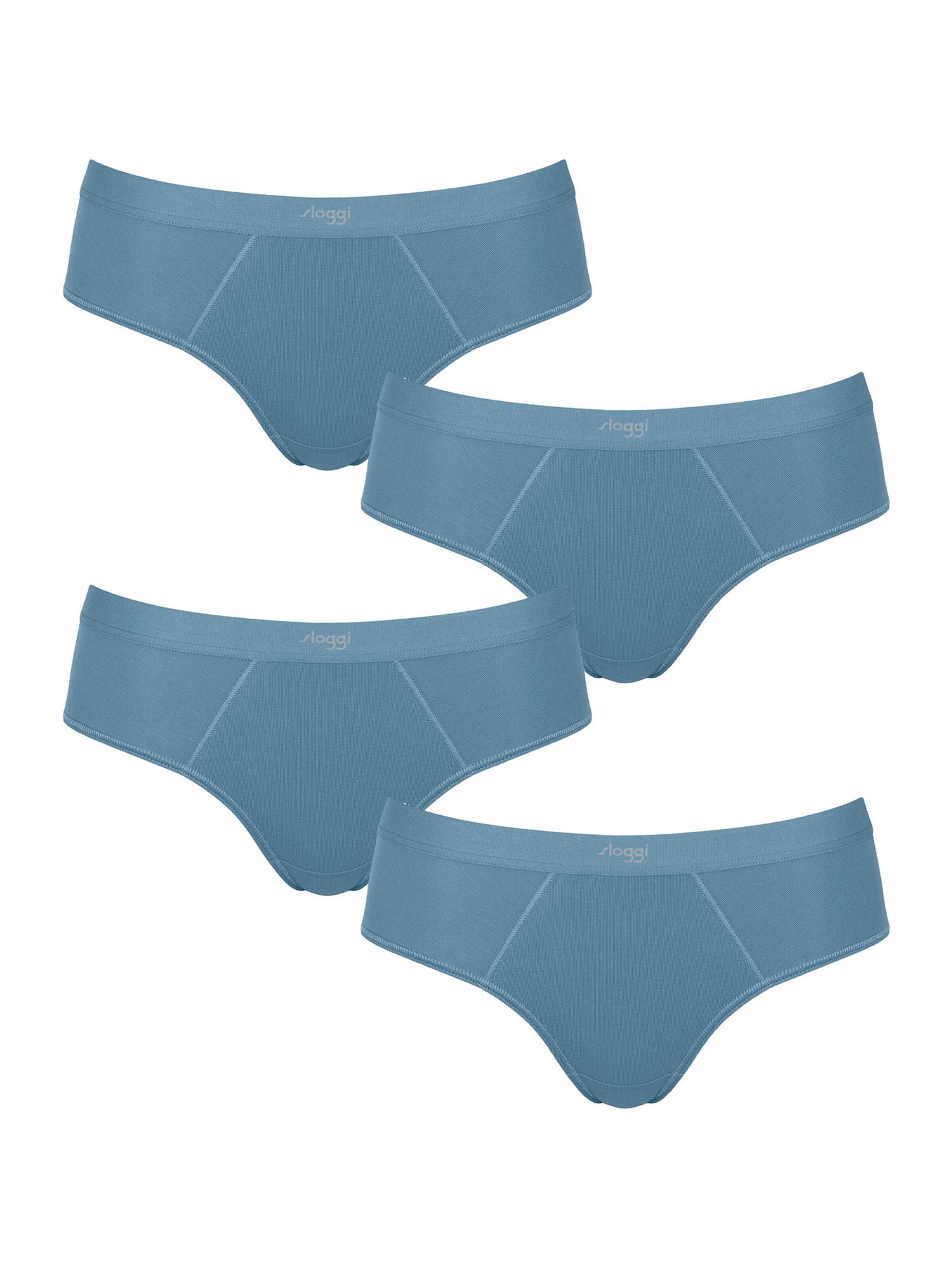 SLOGGI Panty 'EVER Ease' in Blue: front
