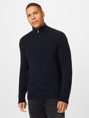 BRAX Sweater 'Jay' in Blue: front
