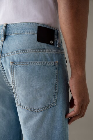 STRELLSON Regular Jeans 'Roby' in Blauw