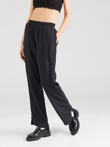 Loosefit Pantaloni 'NOLA' di Noisy may in nero: frontale