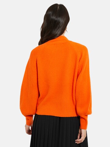 Pullover 'Lolite' di Threadbare in arancione