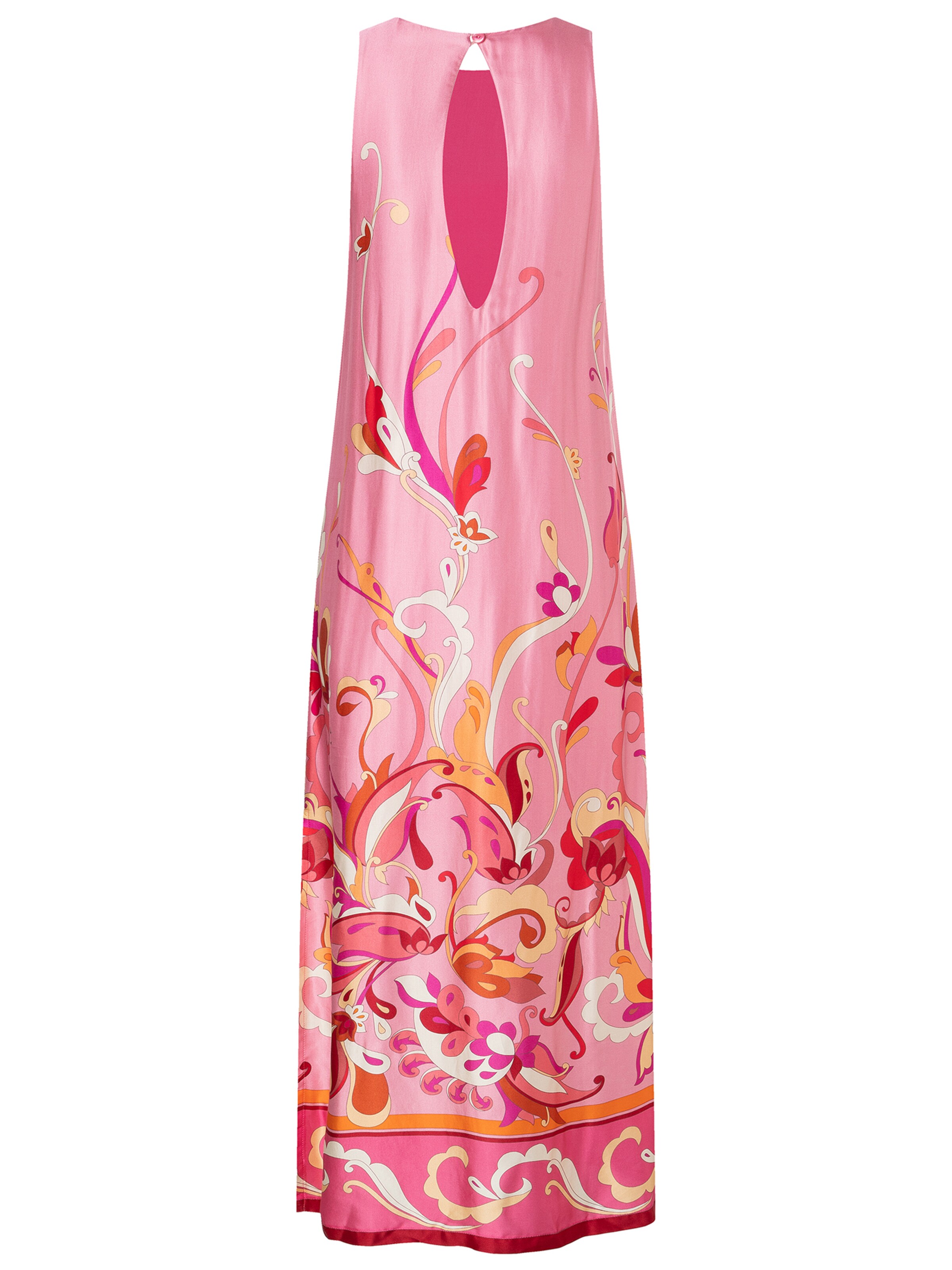 Robe 'Zemia' Ana Alcazar en rose