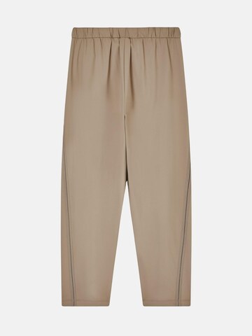 Regular Pantalon outdoor 'EA7 EMPORIO ARMANI JERSEY TROUSER PANTALONE' EA7 Emporio Armani en beige