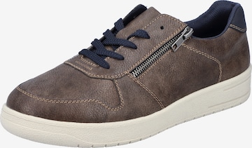 Rieker Sneakers in Brown: front