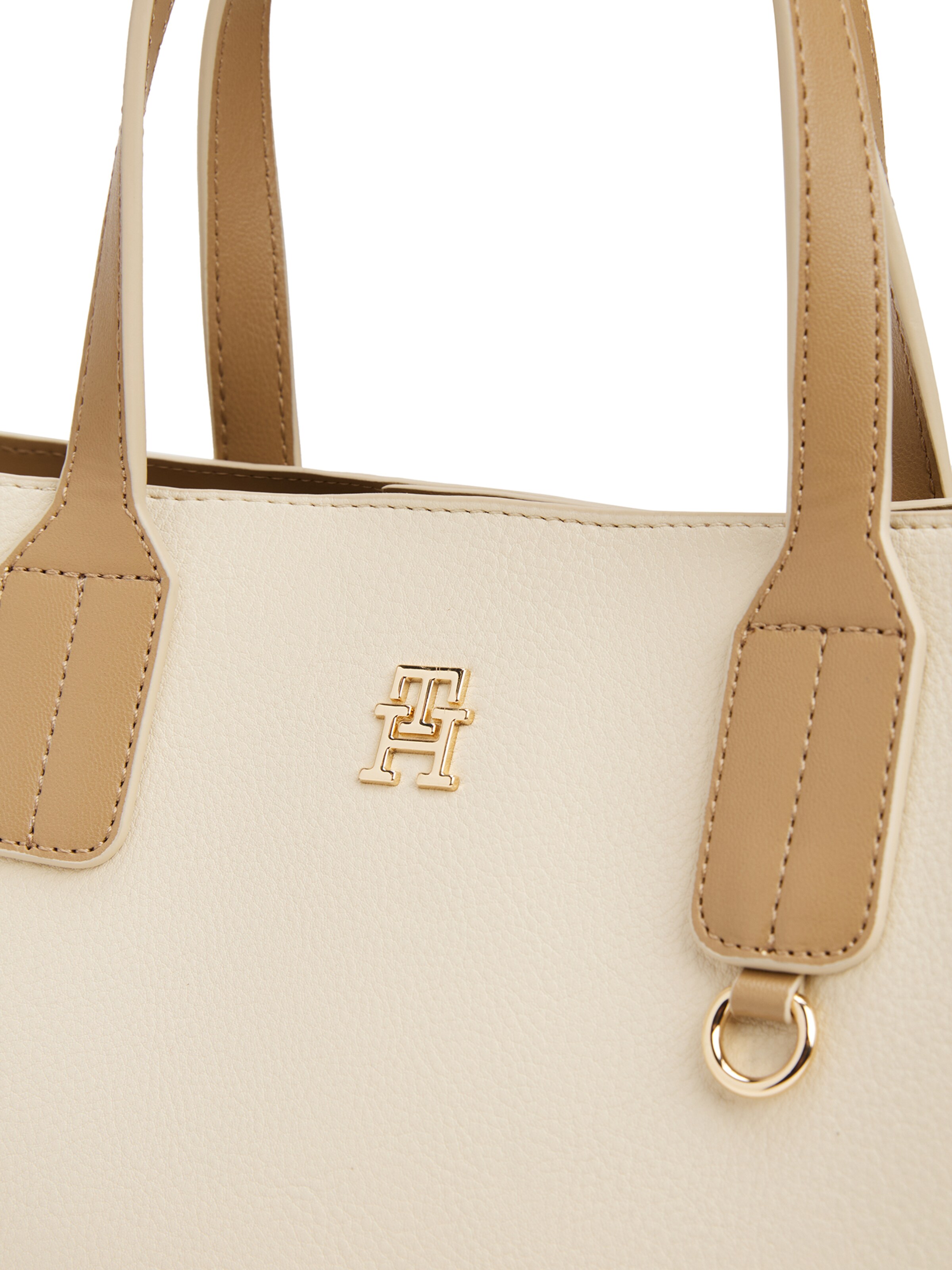 TOMMY HILFIGER Handbag 'DISTINCT' in Beige