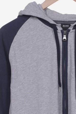 BOSS Sweatshirt & Zip-Up Hoodie in XXL in Grey