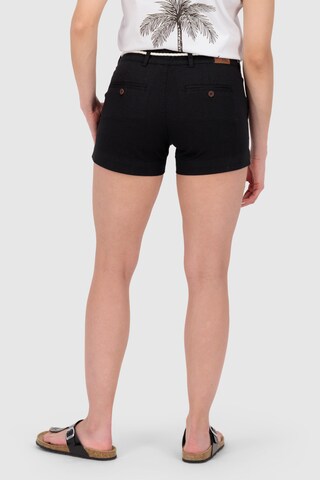 alife & kickin Regular Shorts 'Reina' in Schwarz