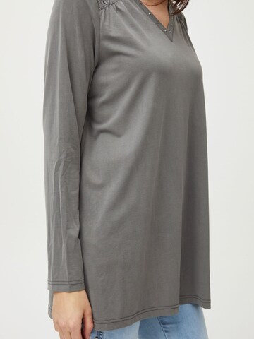 PULZ Jeans - Túnica 'Lippa' en gris