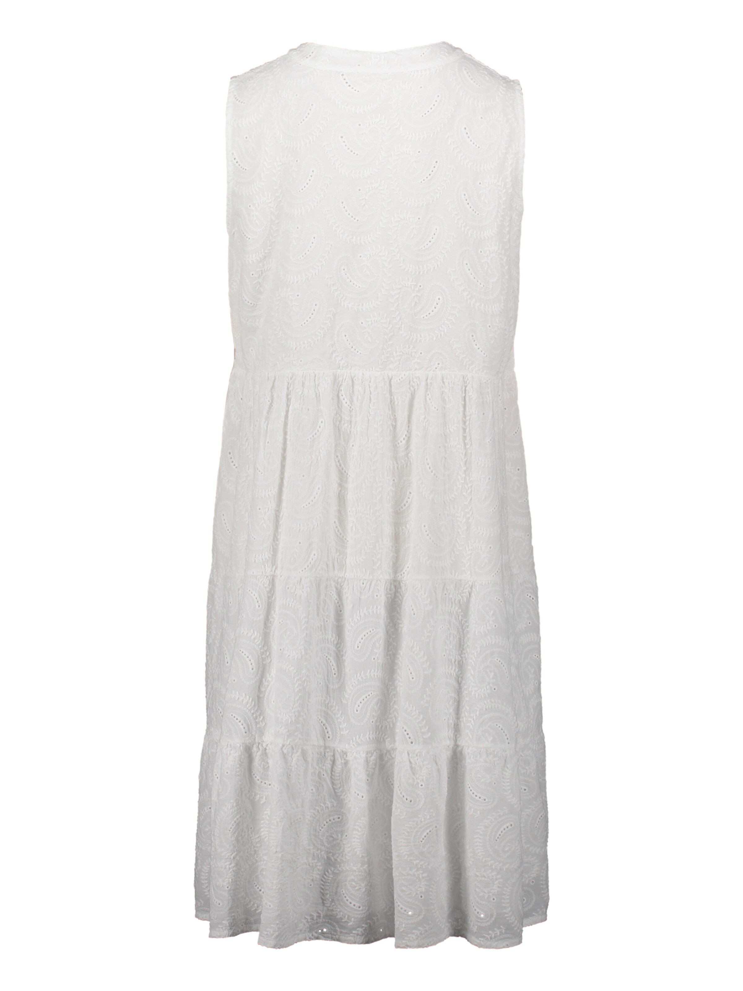 Cartoon Dress in White