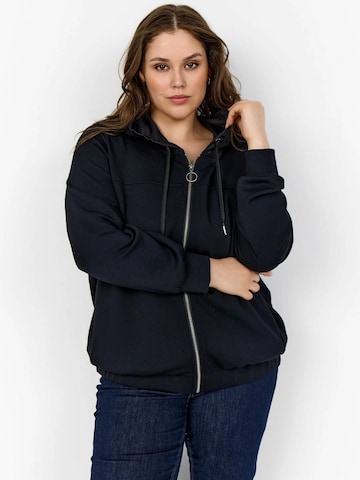 Wasabi Concept Mikina 'SABINA ' – černá: přední strana