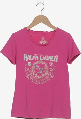 Polo Ralph Lauren T-Shirt S in Pink: predná strana