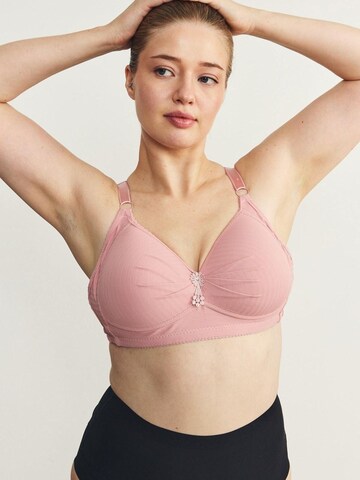 Bustier Soutien-gorge C&City en rose