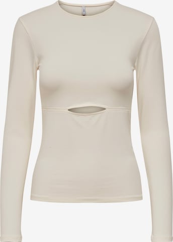 ONLY Shirt 'Lara' in White: front