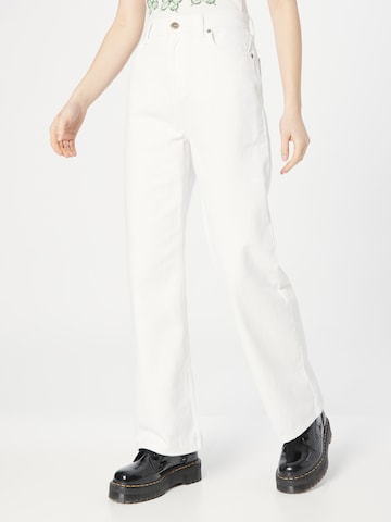 Sixth June Regular Jeans in White: front