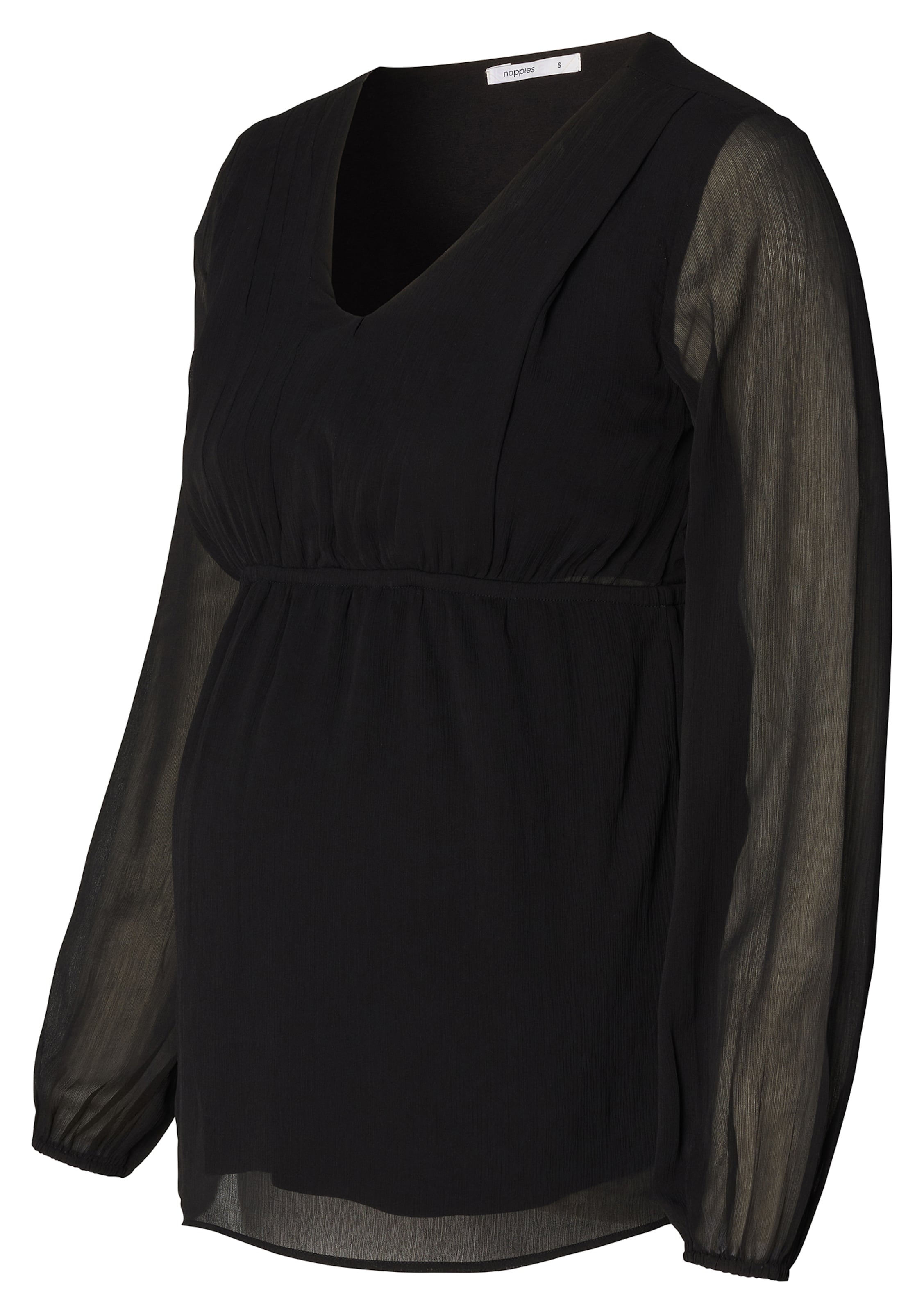 Noppies Blouse 'Pargas' in Zwart: voorkant
