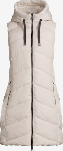 Gilet New View en blanc : devant