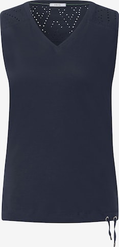 CECIL Top in Blue: front