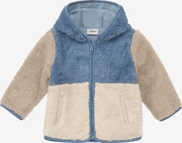 s.Oliver Between-season jacket in Beige: front